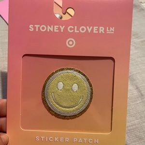 Stoney clover Ln for target Smiley face sticker patch